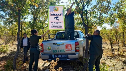Gölbaşı'nda orman suçlarına karşı yapay zeka çözümü