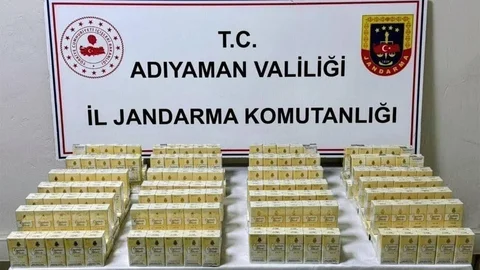 Adıyaman'da kaçak sigara operasyonu