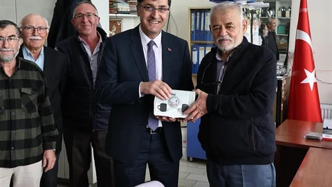 Kütahya'da arı yetiştiricilerine destek ziyareti yapıldı