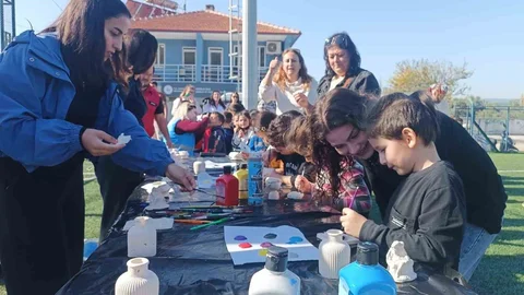 Muğla'da Çocuk Şenliği