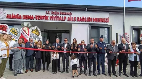İzmir'de Aile Sağlığı Merkezi açıldı