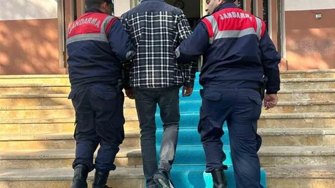 Bilecik'te aranan şahıs jandarma tarafından yakalandı
