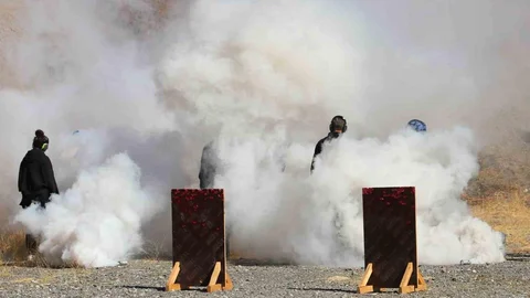 Erzincan'da polis eğitimleri hız kesmeden devam ediyor