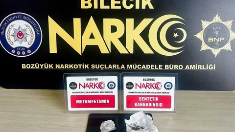 Bilecik'te uyuşturucu operasyonu düzenlendi
