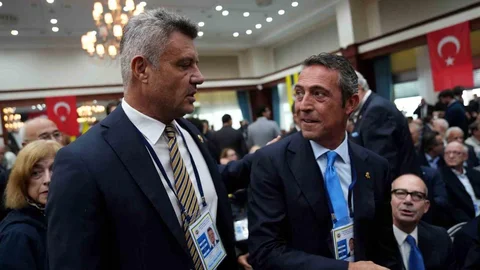 İstanbul'da Fenerbahçe Yüksek Divan Kurulu Toplantısı yapıldı