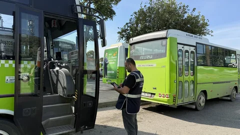 Kocaeli'de toplu taşımada sıkı denetim yapıldı