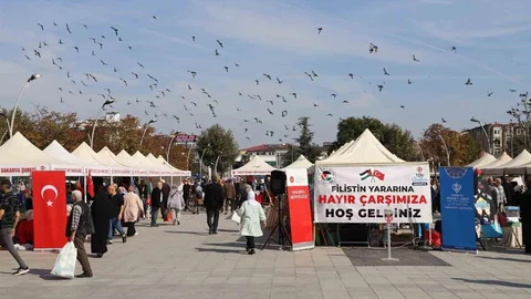 Sakarya'da hayır panayırı