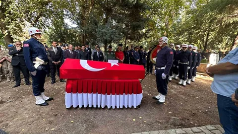 Batman'da Kore Gazisi Cemil Öner için cenaze töreni düzenlendi