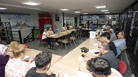 Mersin'de Hello Almanca Kulübü'ne yoğun ilgi