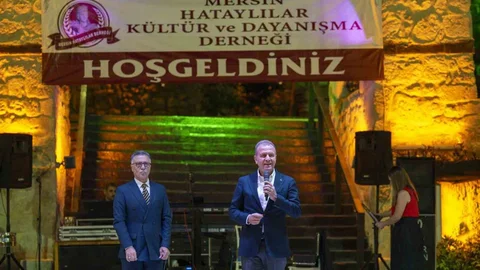 Mersin'de Sosyal Barış Mesajı