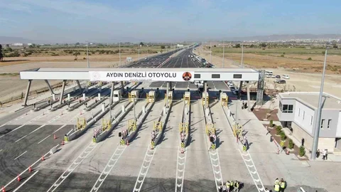 Ege'nin kalkınma yolu Aydın-Denizli Otoyolu
