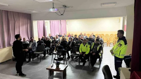 Mudurnu'da güvenlik eğitimi toplantısı gerçekleştirildi