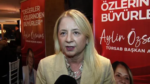 Aylin Özsavaş, 1618 sayılı yasanın revize edilmesi gerektiğini belirtti