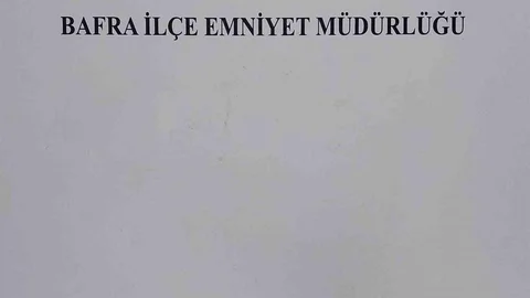 Samsun'da düğünde havaya ateş açan şahıs gözaltına alındı