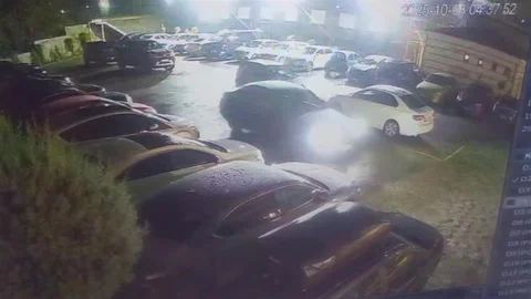 Zonguldak'ta 25 milyonluk lüks otomobil kopya anahtarla çalındı.