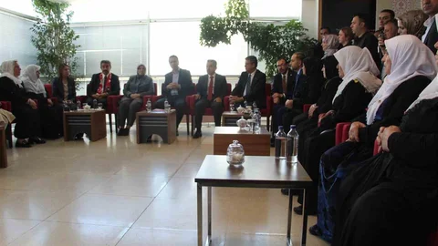 Şırnak'ta Bakan Bayraktar