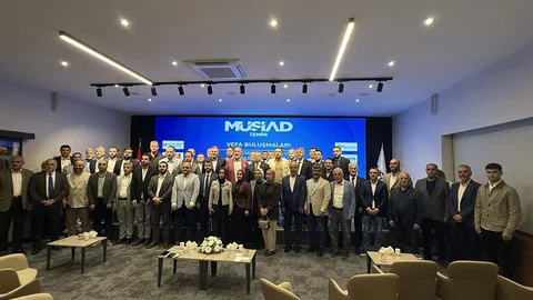 MÜSİAD İzmir'de Vefa Buluşmaları programı düzenlendi.