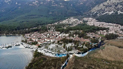 Muğla Akyaka, 2025 yılının en iyi turizm köyleri arasında yer aldı.