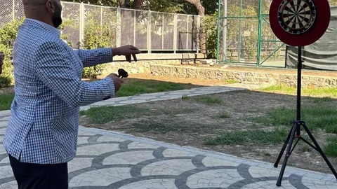 Salihli'de din görevlileri dart turnuvasında buluştu