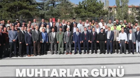 Eskişehir'de Muhtarlar Günü kutlandı