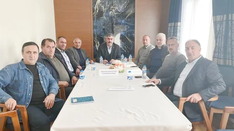 Ardahan'da DSYB Başkan Adayı Baydar Basınla Buluştu