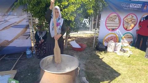 Kahramanmaraş'ta Bağ Bozumu Festivali