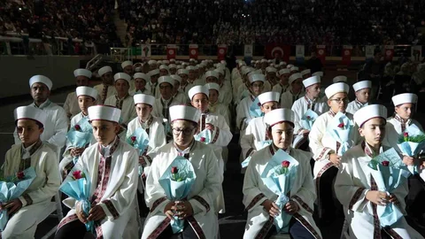 Erzincan'da Hafızlık İcazet Töreni