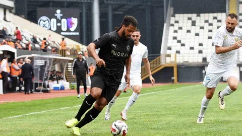 Manisa'da Trendyol 1. Lig Maçında 1-1 Beraberlik