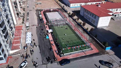 Melisa ve Umutcan Şimşek'in isimleri parka verildi