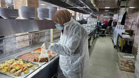 Erzurum'da gıda işletmeleri denetlendi