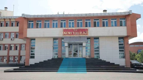 Ağrı Valiliği'nden sürüklenen inek iddialarına açıklama