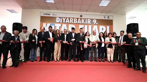Diyarbakır'da 9. Kitap Fuarı başladı