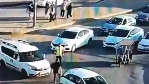 Kahramanmaraş'ta polise sopayla saldıran sürücü tutuklandı