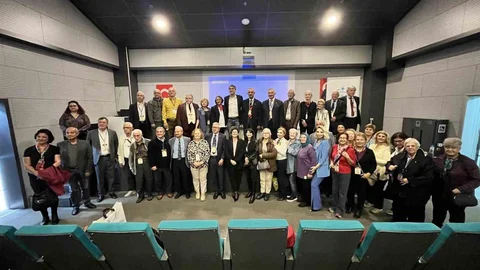 Bursa'da Emekliler Meclisi'nin yeni başkanı Temel Güzelsoy