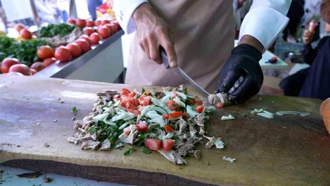 Niğde'de Gastronomi Festivali'nde lezzetler tanıtılıyor