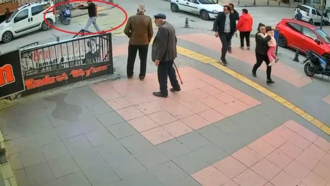 Çankırı'da sokakta silahlı kavga çıktı