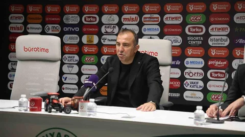 Konya'da Konyaspor Teknik Direktörü Recep Uçar, Kocaelispor karşısında alınan 3-2'lik mağlubiyetin ardından açıklamalarda bulundu.