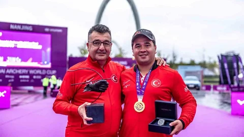 Muğla'da Emircan Haney Dünya Şampiyonu oldu