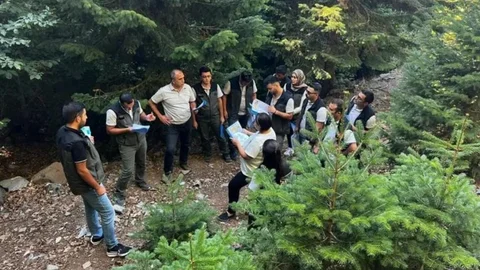 Orman Mühendisleri Refiklik Eğitimlerini Tamamladı