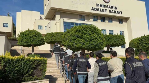 Muğla'da FETÖ operasyonu kapsamında 11 kişi tutuklandı