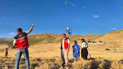 Muş'ta Uçurtma Etkinliği
