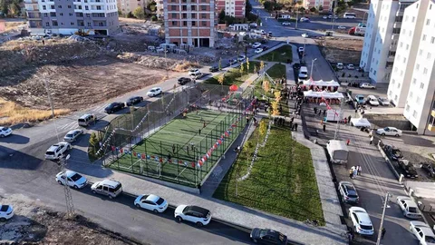 Sivas'ta Abdullah Kayapınar Parkı açıldı