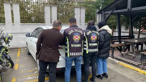 İstanbul'da sürücüler arasında yol verme tartışması karakolda son buldu