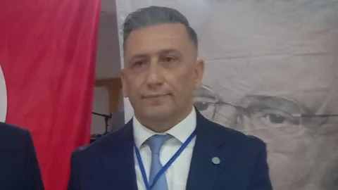 Tarsus'ta İYİ Parti'nin yeni başkanı Özgür Türker oldu
