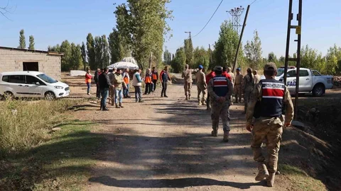 Iğdır'da kayıp Alzheimer hastası yaşlı adam için arama çalışmaları sürüyor