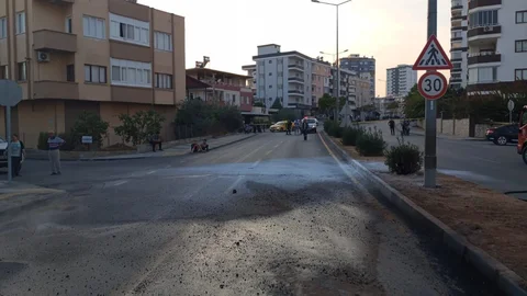Mersin Büyükşehir İtfaiyesinin Hızlı Müdahalesi Faciayı Önledi
