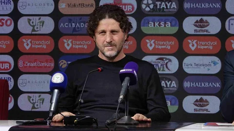Fatih Tekke: "Sonuç olarak hepimizi mutlu eden bir şey"