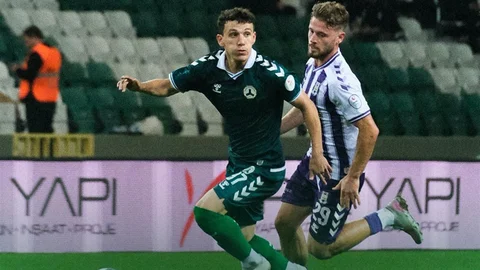 Giresun'da 2-0'lık mağlubiyet