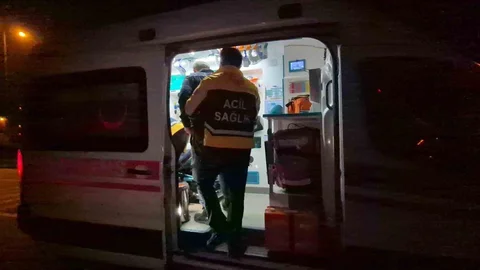 Bartın'da Kavga: 1 Yaralı