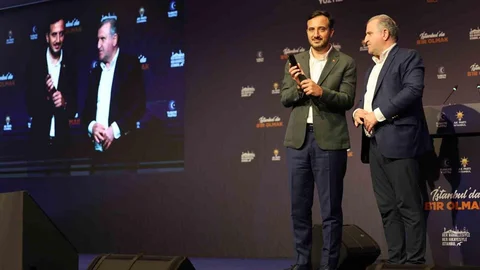 İstanbul'da teşkilat kampına tebrik telefonu